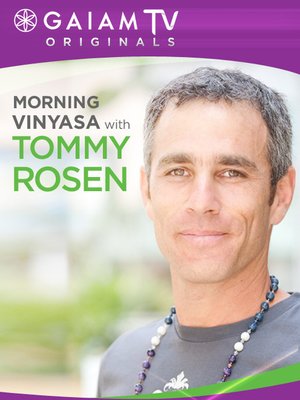 cover image of Morning Vinyasa with Tommy Rosen